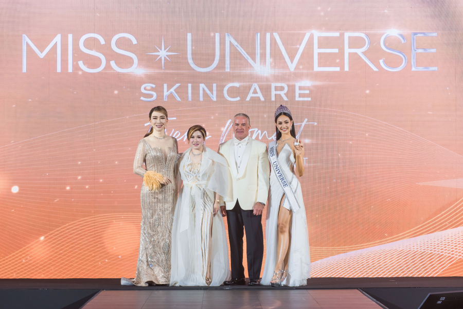 เจเคเอ็น โกลบอล กรุ๊ป เปิดตัว Miss Universe Skincare พร้อมสร้างปรากฏการณ์ Superstar Marketing คว้าที่สุดแห่งความงามระดับจักรวาลจากทุกทวีปขึ้นแท่นพรีเซนเตอร์