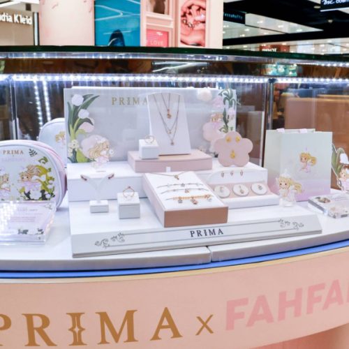 PRIMA x FAHFAHS เปิดตัว “Fairy Garden Collection” เนรมิตสวนแห่งจินตนาการสู่เครื่องประดับสุดพิเศษ