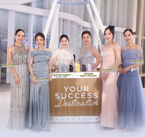 รมย์รวินท์คลินิก รับ 6 รางวัลใหญ่ในงาน “Thank You Very Merz Gala”  ตอกย้ำความไว้วางใจในการดูแลคุณภาพผิว พร้อมก้าวสู่ปีที่ 11 แห่งความร่วมมือกับเมิร์ซ เอสเธติกส์